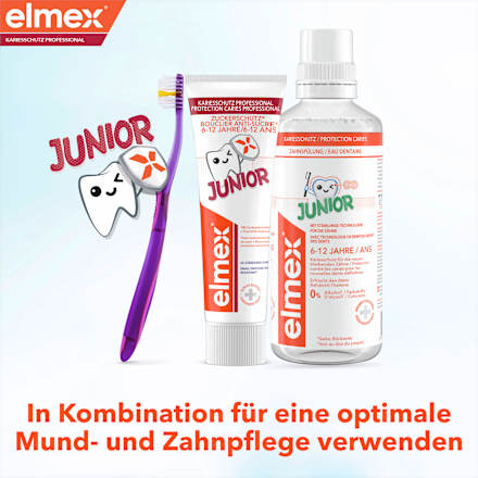 Zahnpasta Junior Kariesschutz Professional elmex