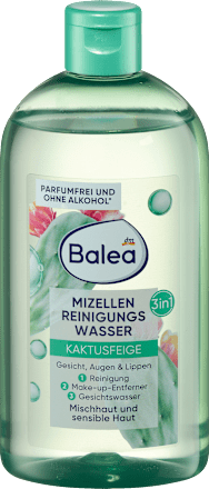 Mizellenwasser Mischhaut Kaktusfeige Balea