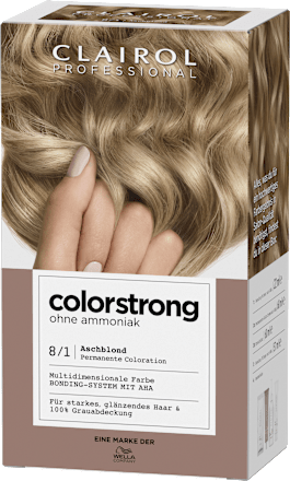 Haarfarbe 8/1 Aschblond CLAIROL PROFESSIONAL