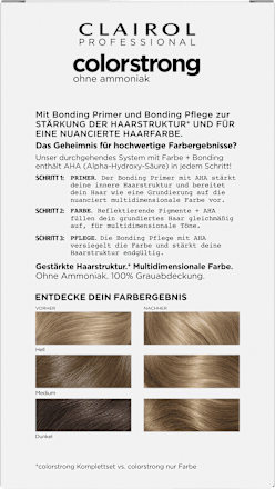 Haarfarbe 8/1 Aschblond CLAIROL PROFESSIONAL