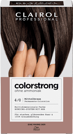 Haarfarbe Permanente Coloration 4/0 Mittelbraun  CLAIROL PROFESSIONAL