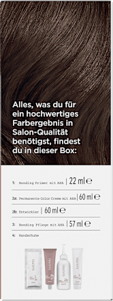Haarfarbe 4/0 Mittelbraun CLAIROL PROFESSIONAL