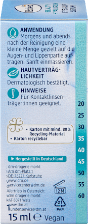 Serum Augen & Lippen Beauty Hyaluron Balea