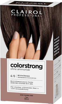 Haarfarbe 4/0 Mittelbraun CLAIROL PROFESSIONAL