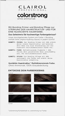 Haarfarbe 4/0 Mittelbraun CLAIROL PROFESSIONAL