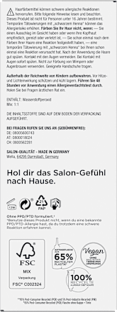 Haarfarbe 3/0 Dunkelbraun CLAIROL PROFESSIONAL