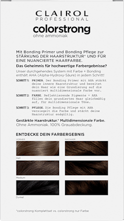 Haarfarbe 5/0 Hellbraun CLAIROL PROFESSIONAL