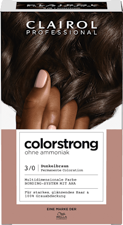 Haarfarbe Permanente Coloration 3/0 Dunkelbraun CLAIROL PROFESSIONAL
