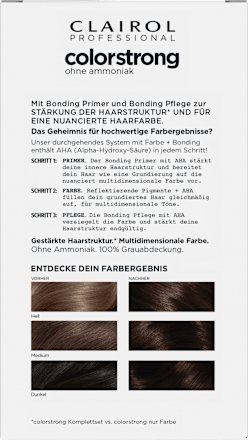 Haarfarbe 3/0 Dunkelbraun CLAIROL PROFESSIONAL