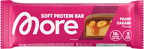 Proteinriegel Peanut Caramel More Nutrition