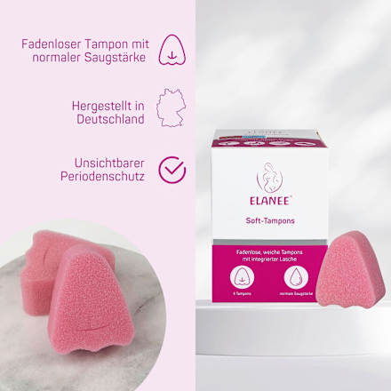 Tampons Soft Normal Elanee