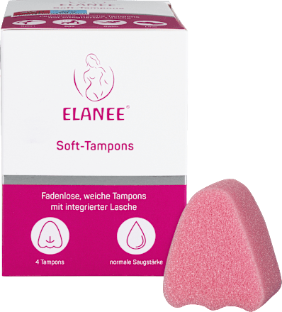 Tampons Soft Normal Elanee