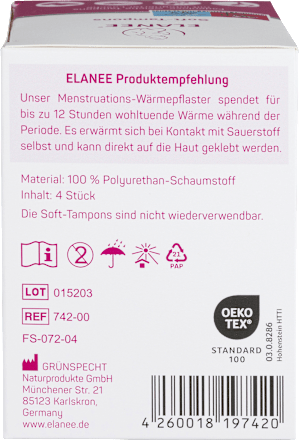 Tampons Soft Normal Elanee