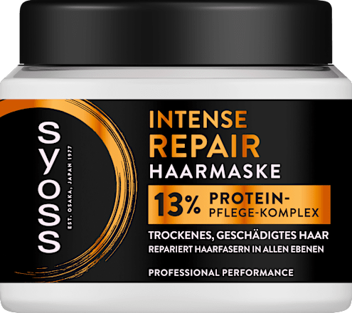 Haarmaske Intense Repair syoss