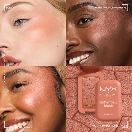 Blush Buttermelt 04.25 Butta Sunset NYX PROFESSIONAL MAKEUP
