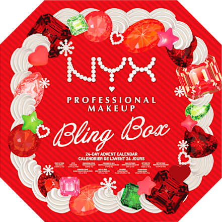 Adventkalender Bling Box 2026 NYX PROFESSIONAL MAKEUP