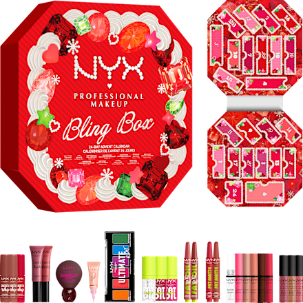 Adventkalender Bling Box 2026 NYX PROFESSIONAL MAKEUP
