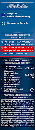 Anti-Grau Tönungs-Gel - Nr. 90 Natur Schwarz Schwarzkopf Men Perfect