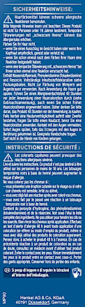 Anti-Grau Tönungs-Gel - Nr. 90 Natur Schwarz Schwarzkopf Men Perfect