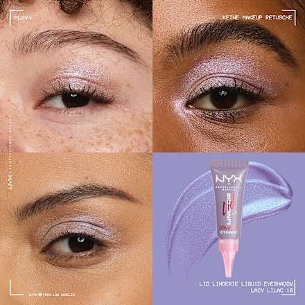 Lidschatten Lid Lingerie Metallic 10 Lacy Lilac NYX PROFESSIONAL MAKEUP
