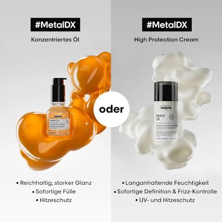 Leave-in Haarcreme Metal DX L'ORÉAL PROFESSIONNEL