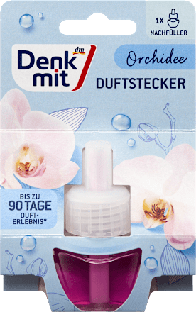 náhradní náplň do elektrického osvěžovače Orchidej Denkmit