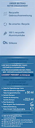 Re-Pigmentierung der Haare - Mittel Herren Schwarzkopf Re-Nature