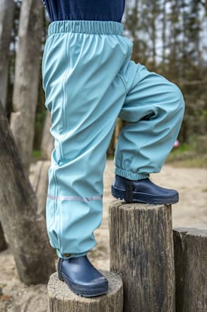 Regenhose, mint, Gr. 86/92 Mikk-Line