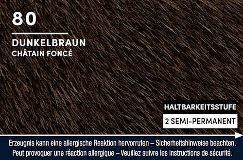 Bart-Coloration - Nr. 80 Dunkelbraun Schwarzkopf Men Perfect