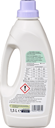 Colorwaschmittel Flüssig Ultra Sensitive Denkmit