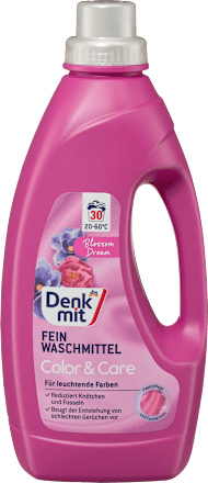 Color&Care tečni deterdžent za pranje veša, 30 pranja Denkmit