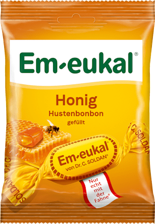 Bonbon, Honig, gefüllt Em-eukal