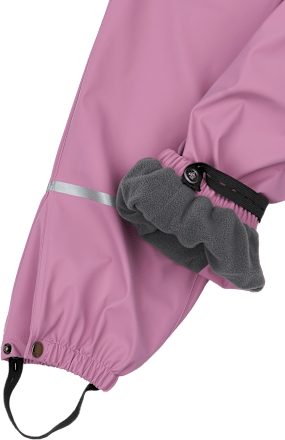 Regenhose, lila, Gr. 122/128 Mikk-Line
