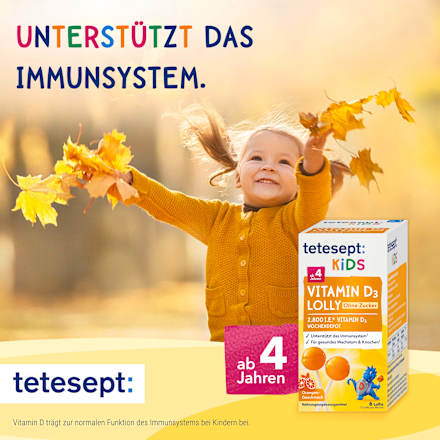 Kids Vitamin D3 Lolly 6 St tetesept