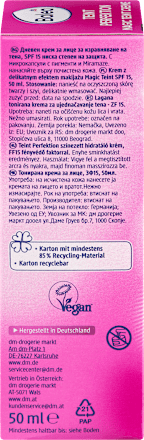 Getönte Tagescreme Teint Perfektion Magic Teint Creme LSF 15 Balea