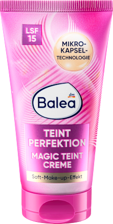 Getönte Tagescreme Teint Perfektion Magic Teint Creme LSF 15 Balea