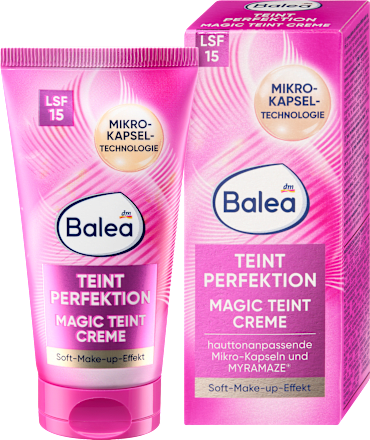 Getönte Tagescreme Teint Perfektion Magic Teint Creme LSF 15 Balea