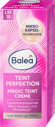 Getönte Tagescreme Teint Perfektion Magic Teint Creme LSF 15 Balea