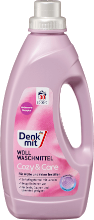Fein-& Wollwaschmittel Cozy&Care Denkmit