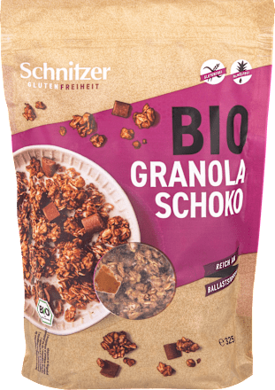Hrskavi muesli s mliječnom čokoladom Schnitzer