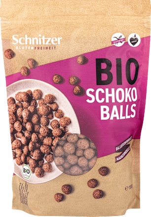 Hrskave kukuruzne kuglice s čokoladom Schnitzer