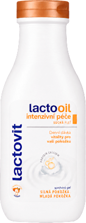 Lactooil gel za tuširanje lactovit
