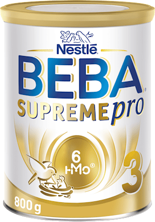 Mliečny nápoj pre malé deti SUPREMEpro 3 BEBA