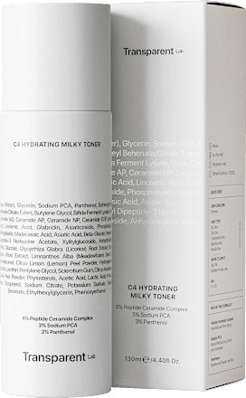 Toner Milky Hydrating Transparent Lab