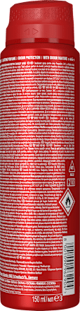 Deodorant spray Captain Old Spice