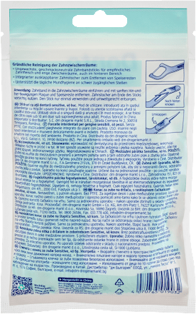 Zahnseidesticks Sensitive Dontodent