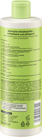 Balzam za mastne lase beauty essentials Balea