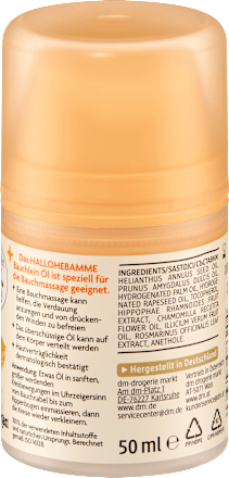 Bäuchlein-Öl HALLOHEBAMME