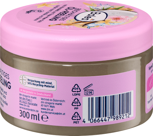 Olio peeling nutriente Balea