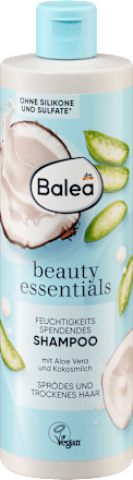 Shampoo feuchtigkeitsspendend beauty essentials Balea